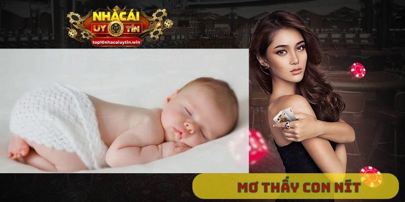 mơ thấy con nít