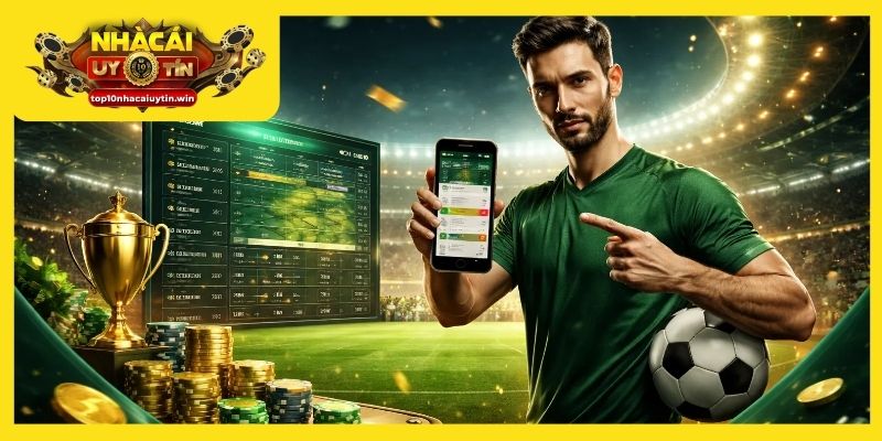 Cách tính tiền khá dễ hiểu cho vé cược áp đảo