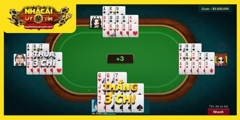 Học hỏi nhanh cách chơi bài binh lủng từ chuyên gia